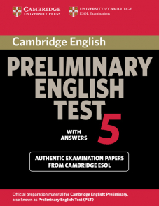 Cambridge Preliminary English Test 5 Student's Book with answers